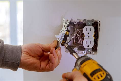 how to install electric outlet in electric box|putting electrical box existing drywall.